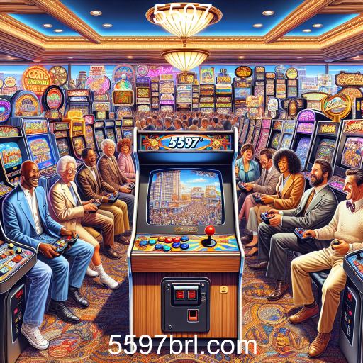 O Legado dos Jogos de Arcade: Uma Viagem pela Nostalgia